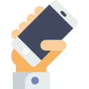 mobile user icon